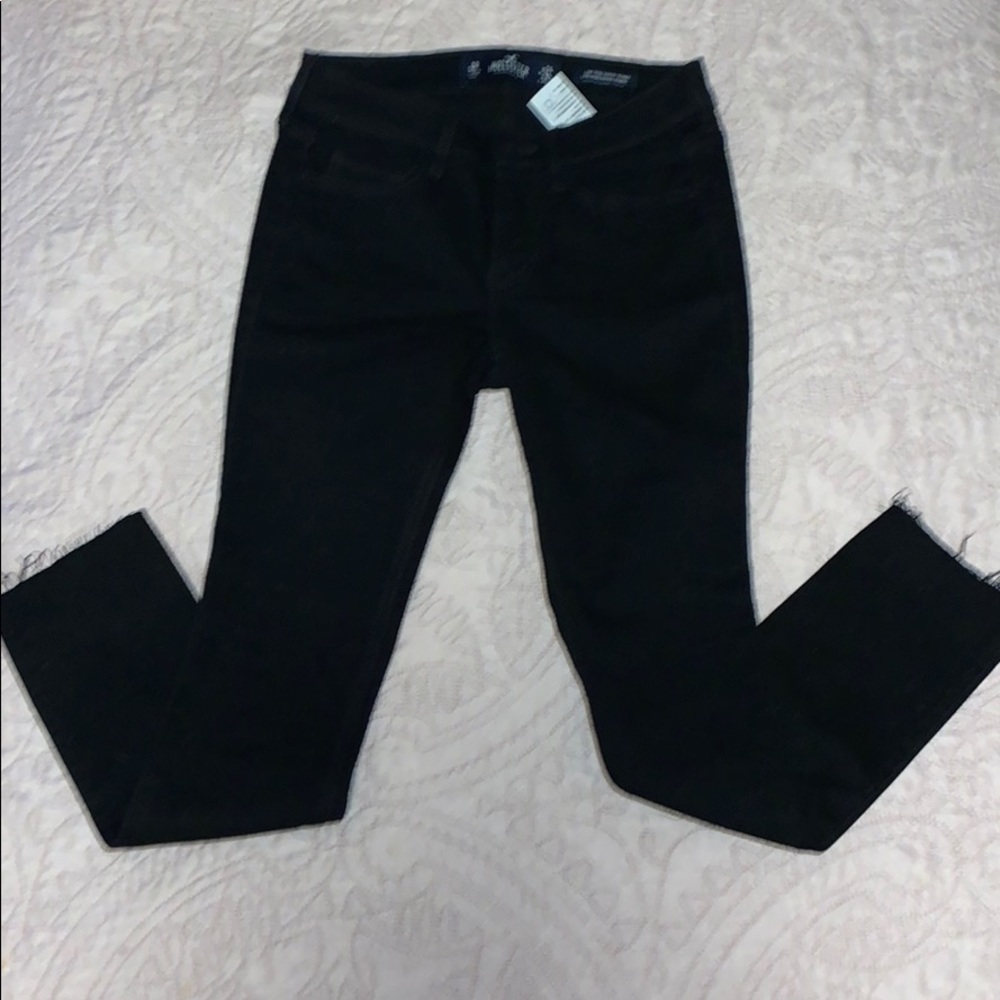 Hollister Black Jeans